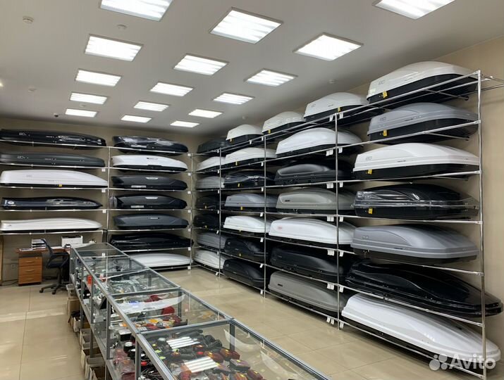 Автобокс на крышу Хендай Туссан