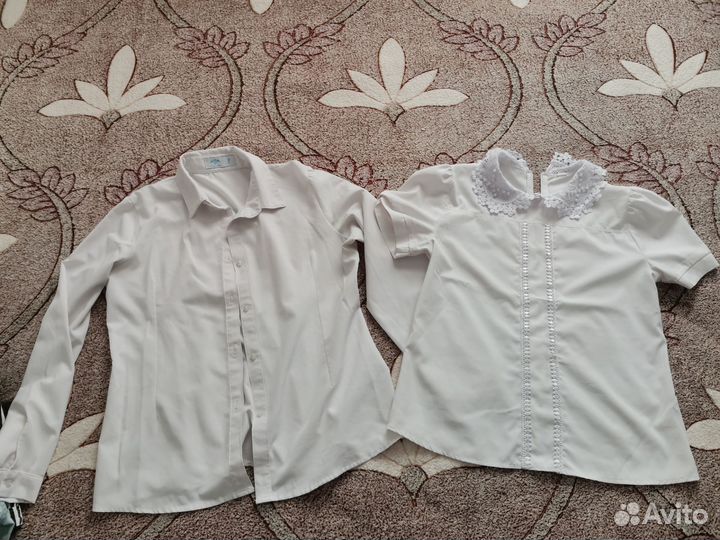 Вещи пакетом на девочку 140-152