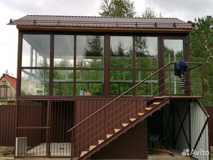 Окна Балконы Двери