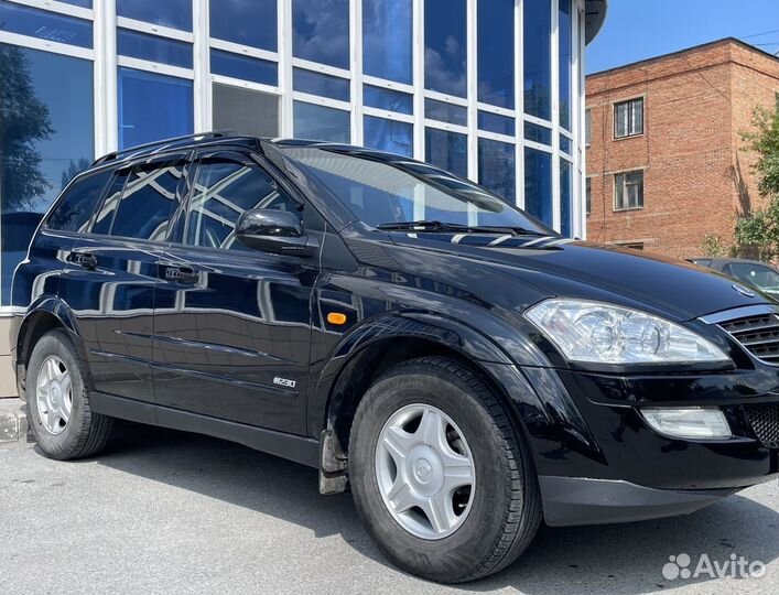 SsangYong Kyron 2.3 AT, 2008, 215 000 км