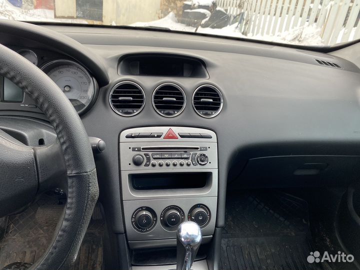 Peugeot 308 1.6 AT, 2008, 247 000 км