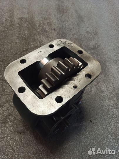 Коробка отбора мощности кпп камаз 