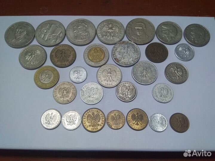 Монеты. Польша