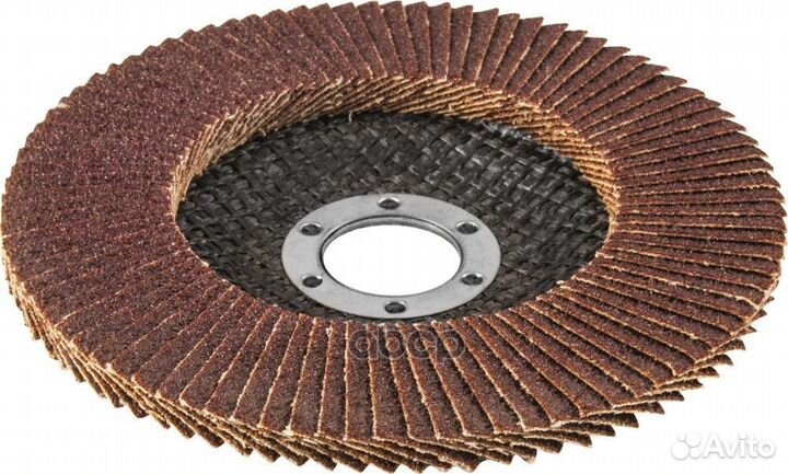 Диск шлифовальный лепестковый торцевой 115х22.2