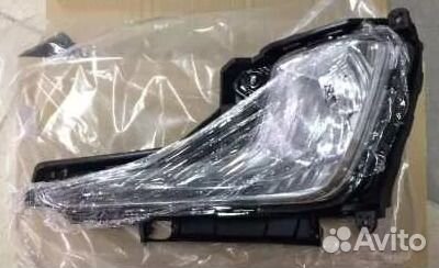 Фары противотуманные (птф) на Kia Rio 2011-2015