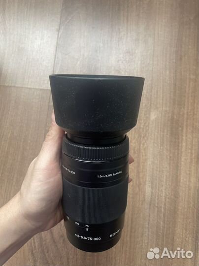 Макро объектив sony