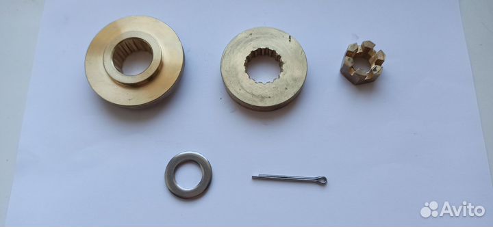 Установочный к-т гребного винта Yamaha 60-100