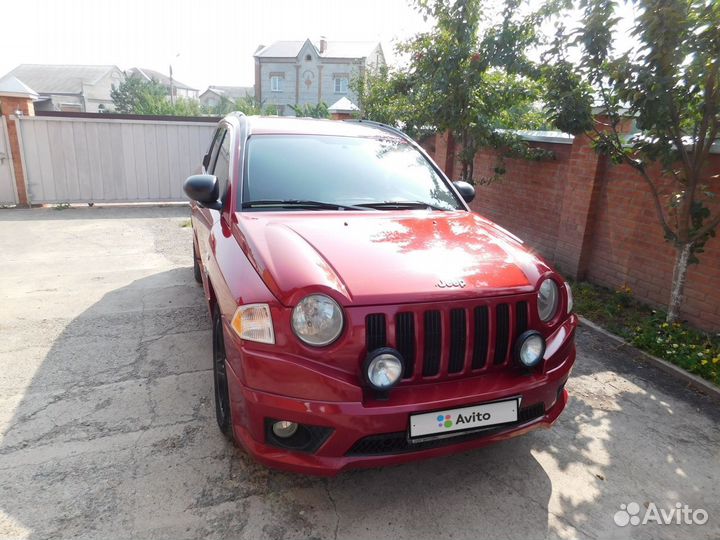 Jeep Compass 2.4 CVT, 2008, 176 311 км