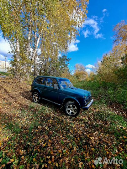 LADA 4x4 (Нива) 1.7 МТ, 2009, 165 000 км