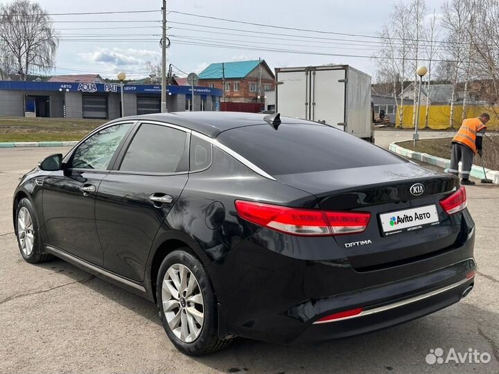 Kia Optima 2.0 AT, 2018, 88 070 км