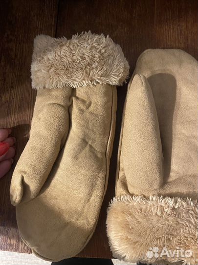 Шапка и варешки