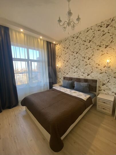 1-к. квартира, 43 м², 9/9 эт.