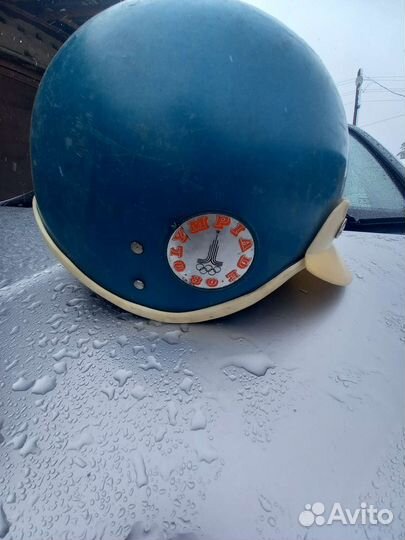 СССР мотошлем