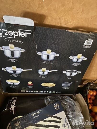 Набор кастрюль zepter