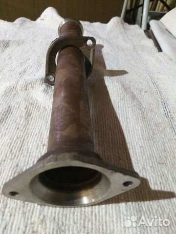 Труба вставка вместо катализатора Ваз 2113-2115