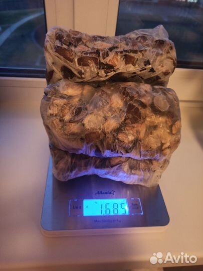 Грибы замороженные