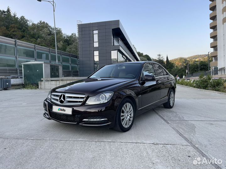 Mercedes-Benz C-класс, 2011
