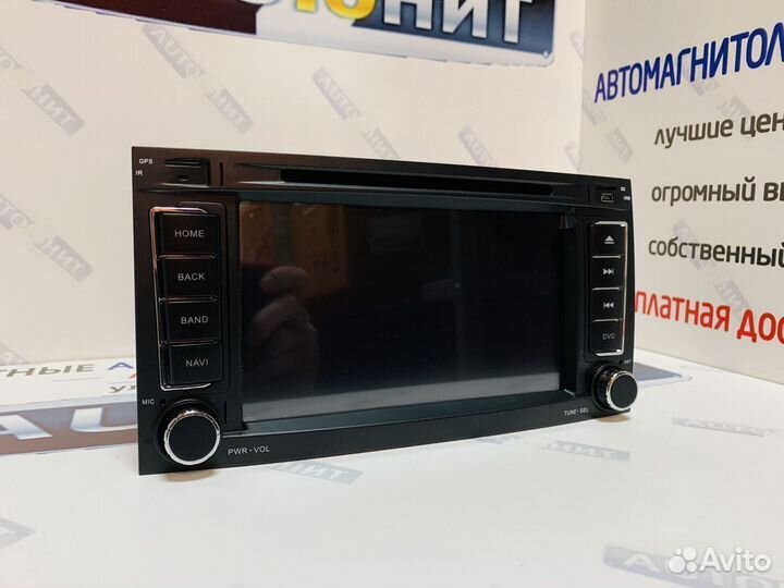 VW Touareg T5 Multivan магнитола Андроид 9.0