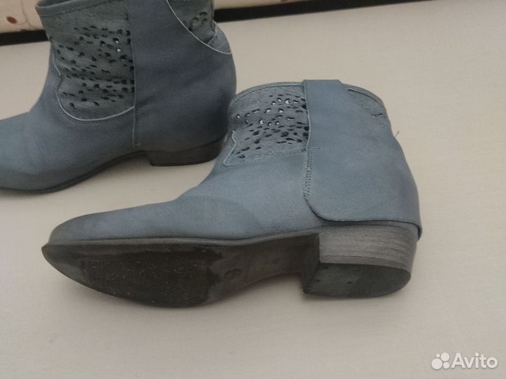 Ботильоны натуральная кожа 40