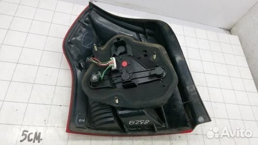 Фонарь задний правый toyota corolla E12 (83Z09MY01