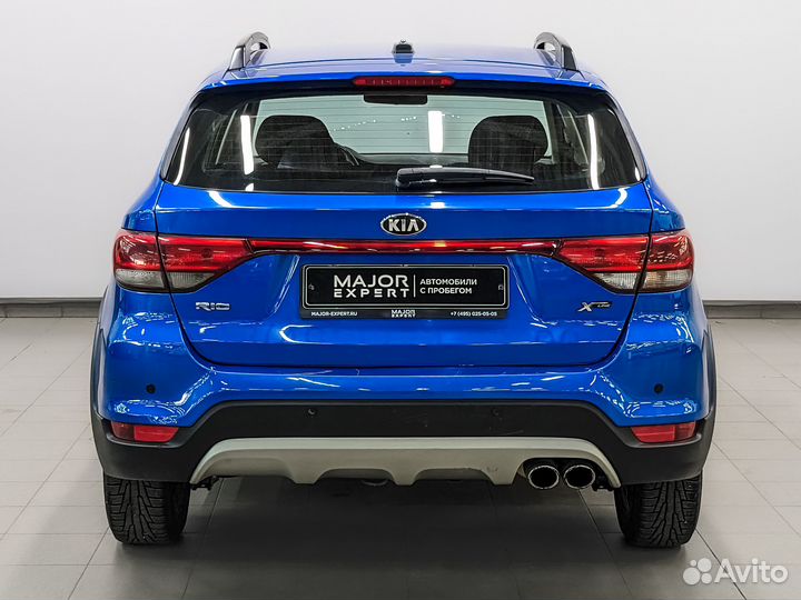 Kia Rio X-Line 1.4 AT, 2019, 184 343 км