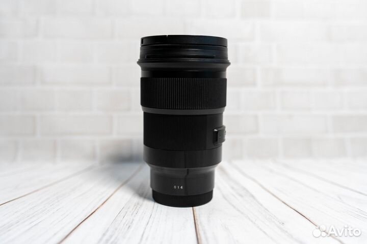 Объектив Sigma 50mm f1.4 DG Sony E