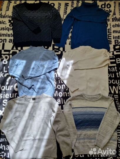 Пакет вещей для школы 128-134