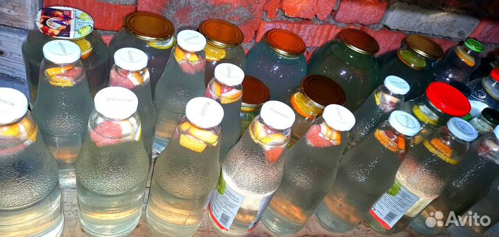 Березовый квас и сок