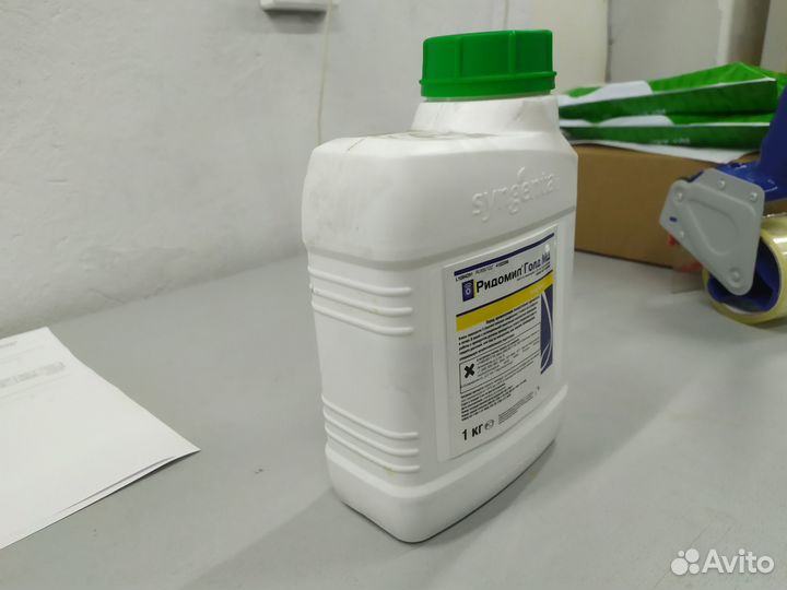 Фунгицид Ридомил