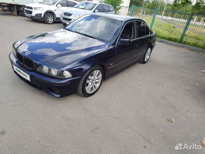 BMW 5 серия 2.5 МТ, 1998, 462 530 км