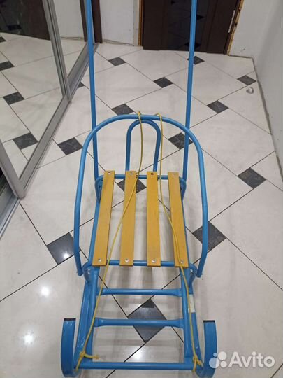 Детские санки