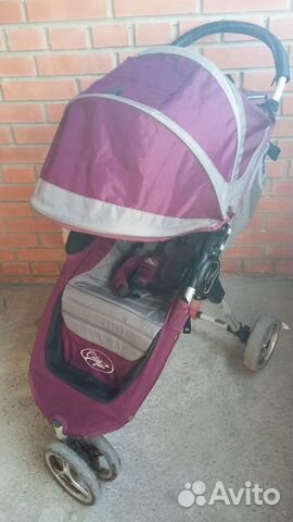 Коляска Baby Jogger City Mini + велосипед kettler