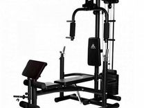 Силовой комплекс со скамьей DFC Homegym D854