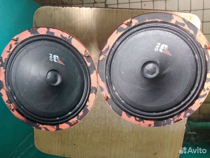 Автомобильные колонки 16 см бу