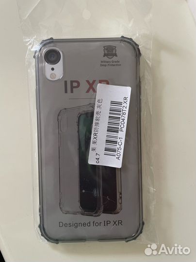 Чехол для iPhone xr