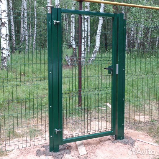 Забор 3D секции крепления доставка