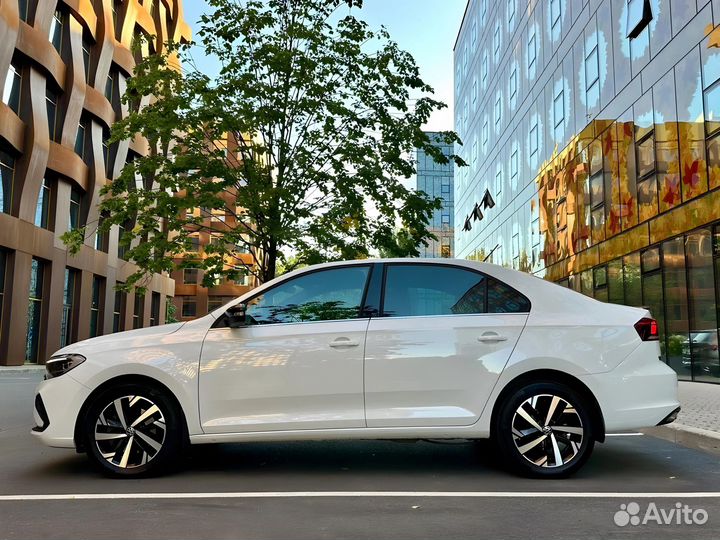 Volkswagen Polo в кредит или под выкуп