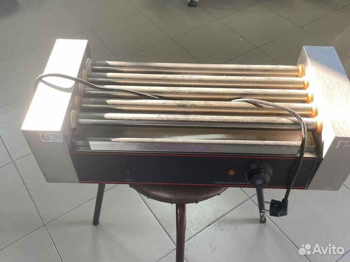 Роликовй гриль