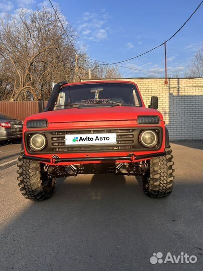 LADA 4x4 (Нива) 1.7 МТ, 1991, 90 000 км
