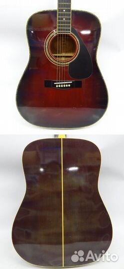 Акустическая гитара yamaha FG-380 WR Japan