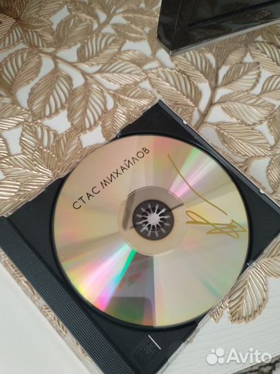 Музыкальные cd диски новые