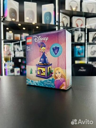 Lego Disney - Вращающаяся Рапунцель 43214