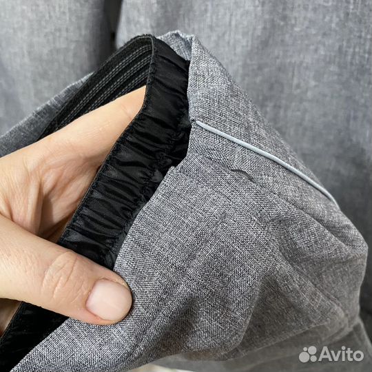 Штаны мужские утепленные размер Л (50/52)