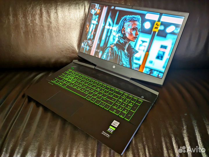 HP Gaming / Core i7 / RTX 2060 / 144 Hz / 17.3
