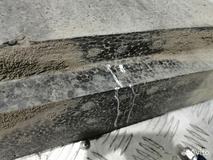 Наполнитель заднего бампера Nissan Tiida C11 седан