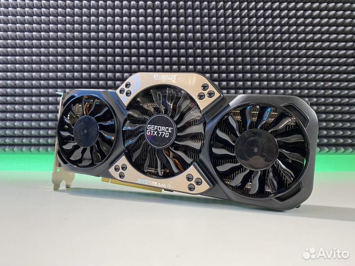 Видеокарта palit GTX 770