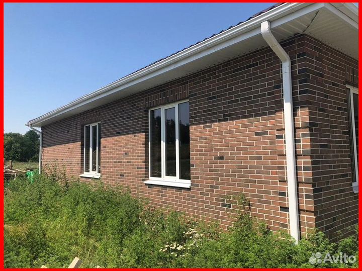 Фасадные панели Сайдинг Docke brick