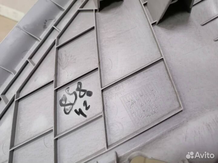 Обшивка стойки Skoda Octavia A7 2013