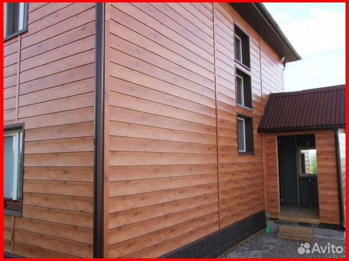 Сайдинг металлический (Евробрус)