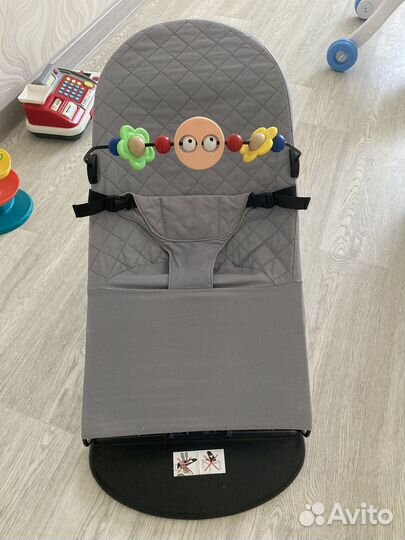 Шезлонг детский